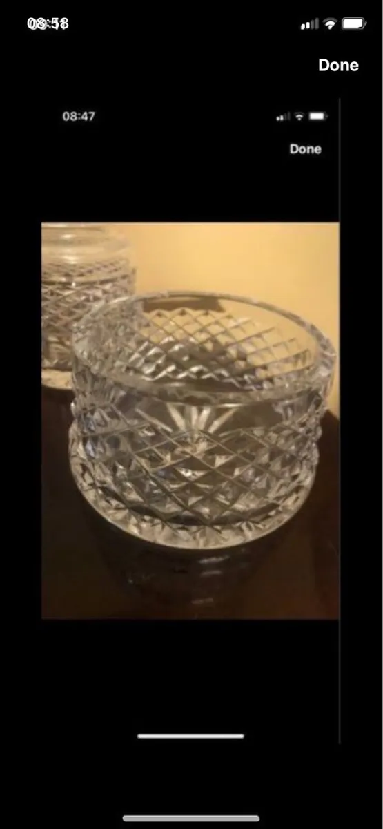 Vintage Waterford Crystal Set - Image 3