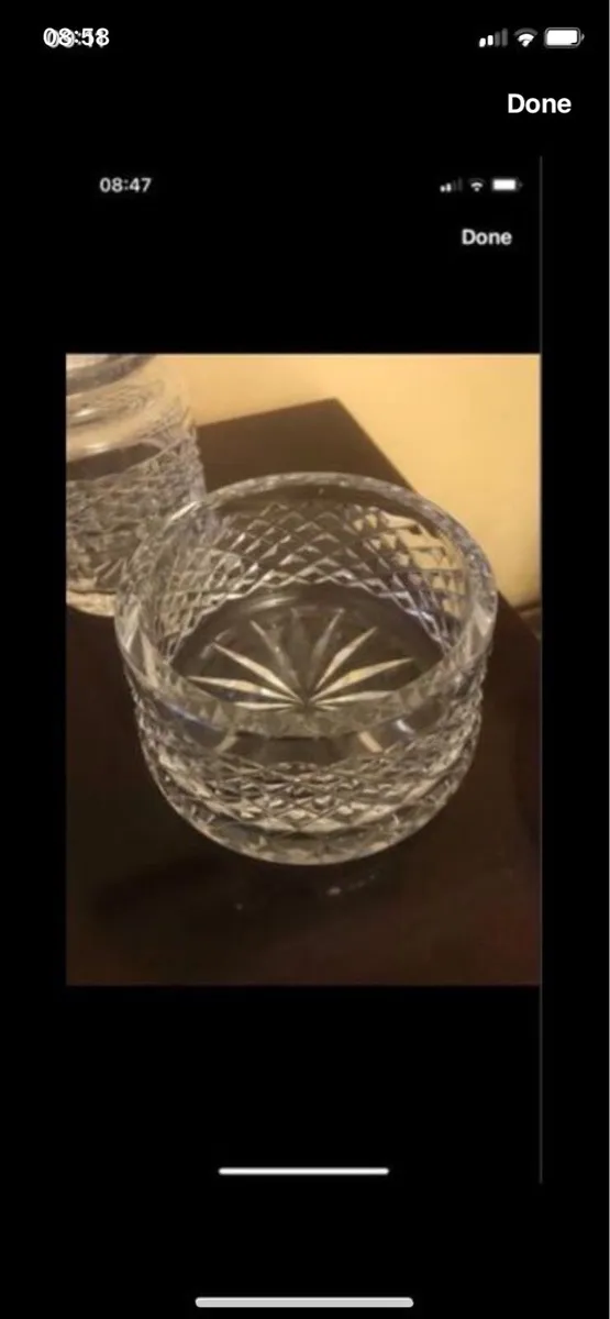 Vintage Waterford Crystal Set - Image 4