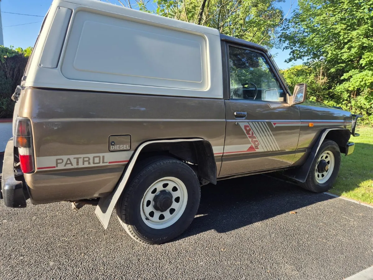 Nissan Patrol 1991 - Image 1