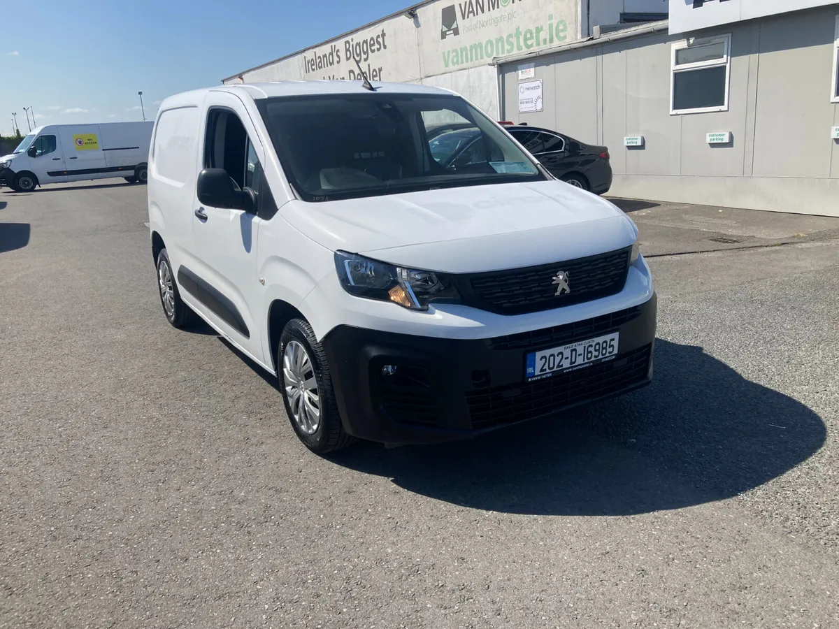 Peugeot Partner 2020 - Image 1