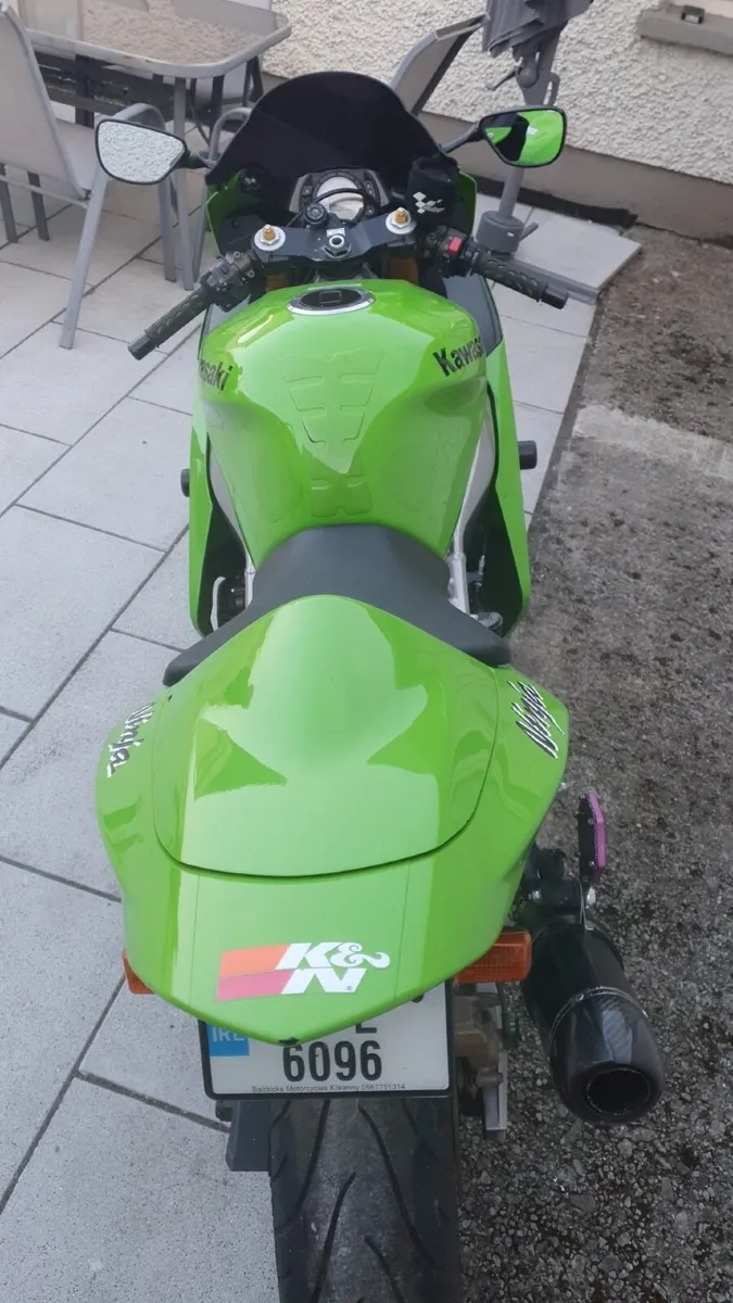 Kawasaki Ninja zxr636 2004 - Image 3