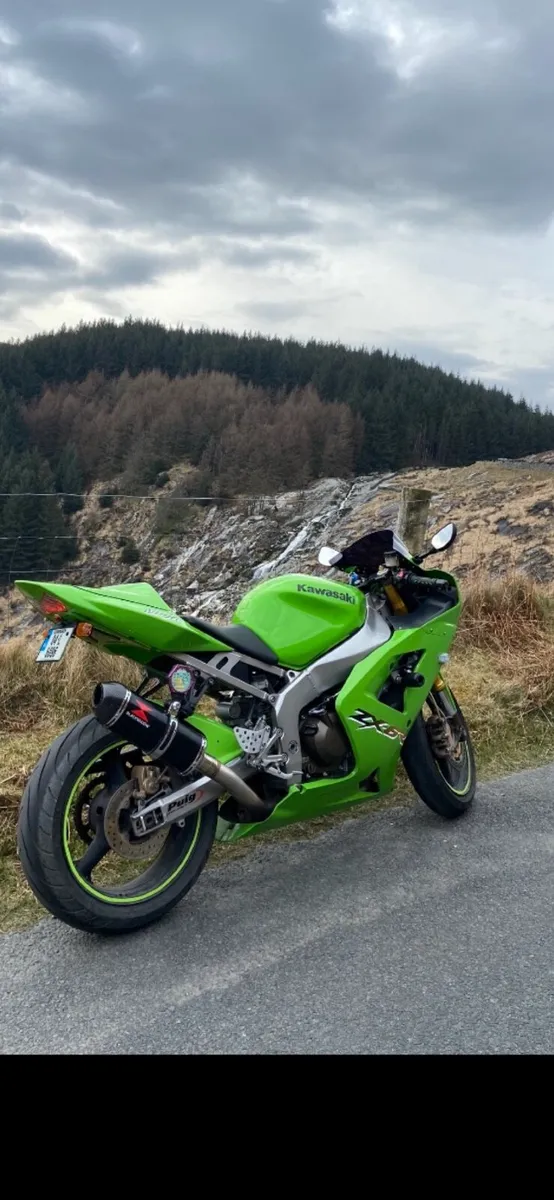 Kawasaki Ninja zxr636 2004 - Image 4