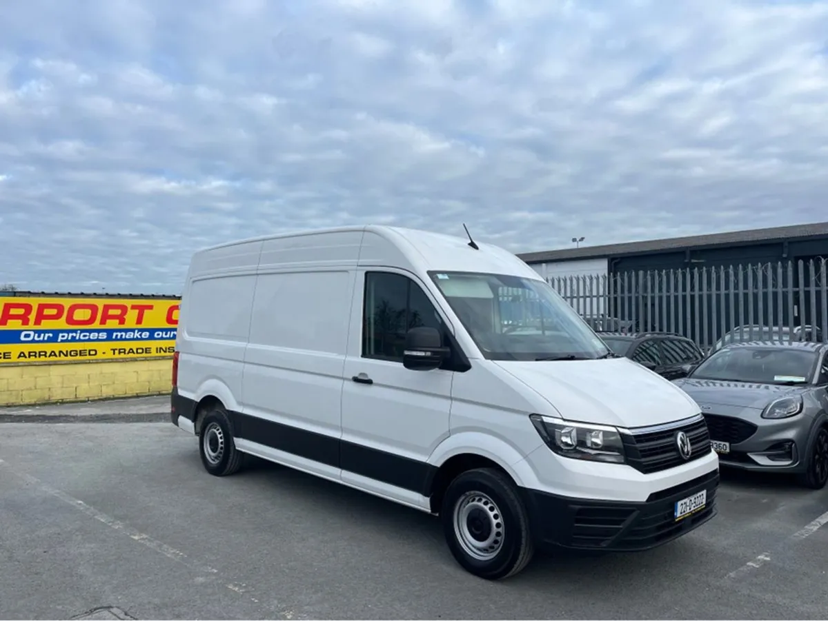 Volkswagen Crafter 35 MWB 140HP Manual 6speed FWD - Image 1