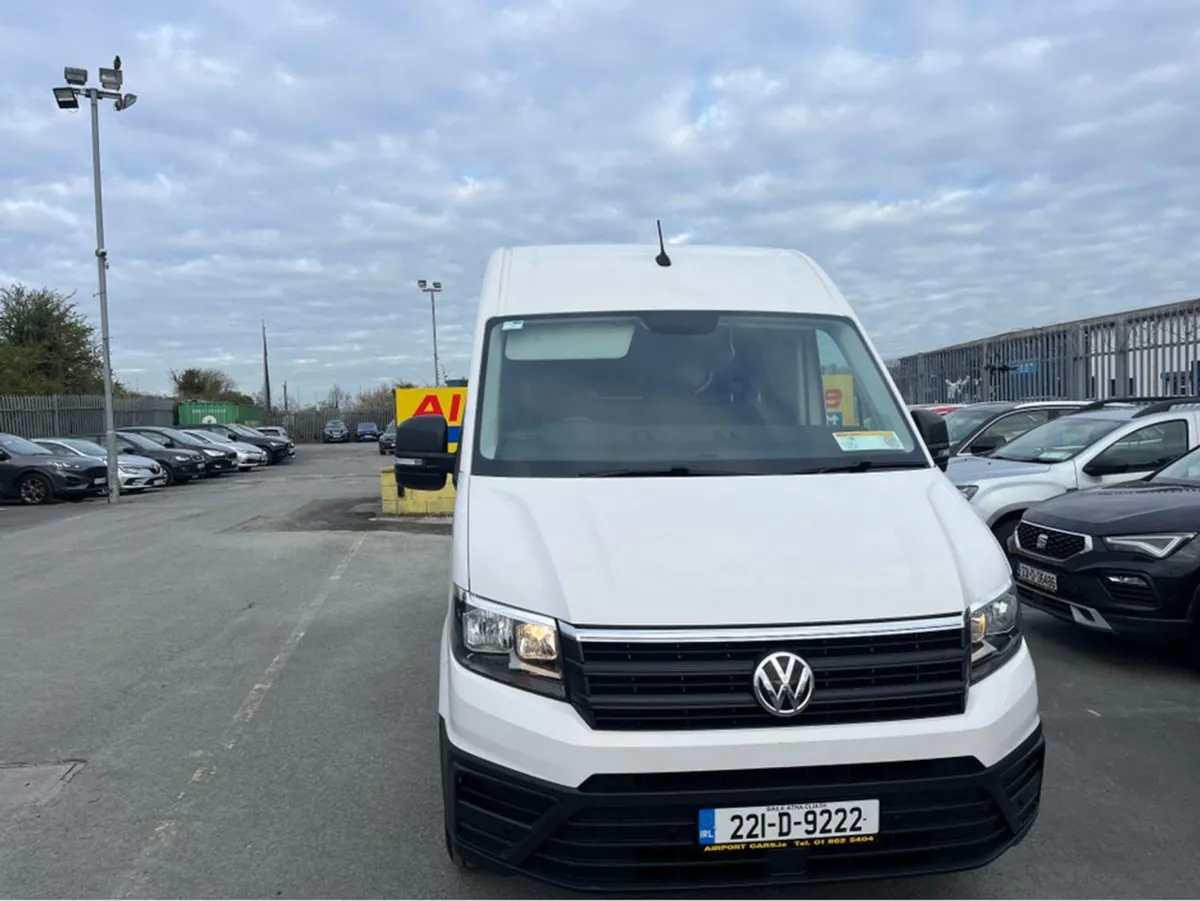 Volkswagen Crafter 35 MWB 140HP Manual 6speed FWD - Image 2