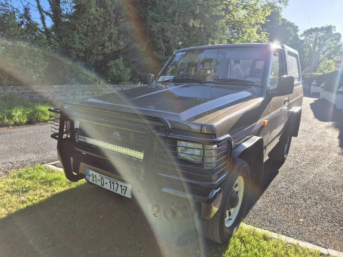 Nissan Patrol 1991 - Image 4