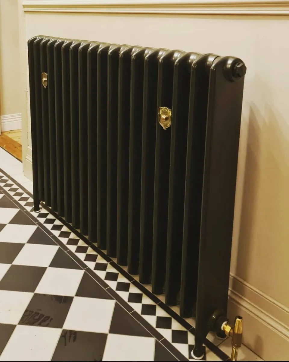 Cast iron radiators 🔥 fully restored 🔥 All sizes - Image 4