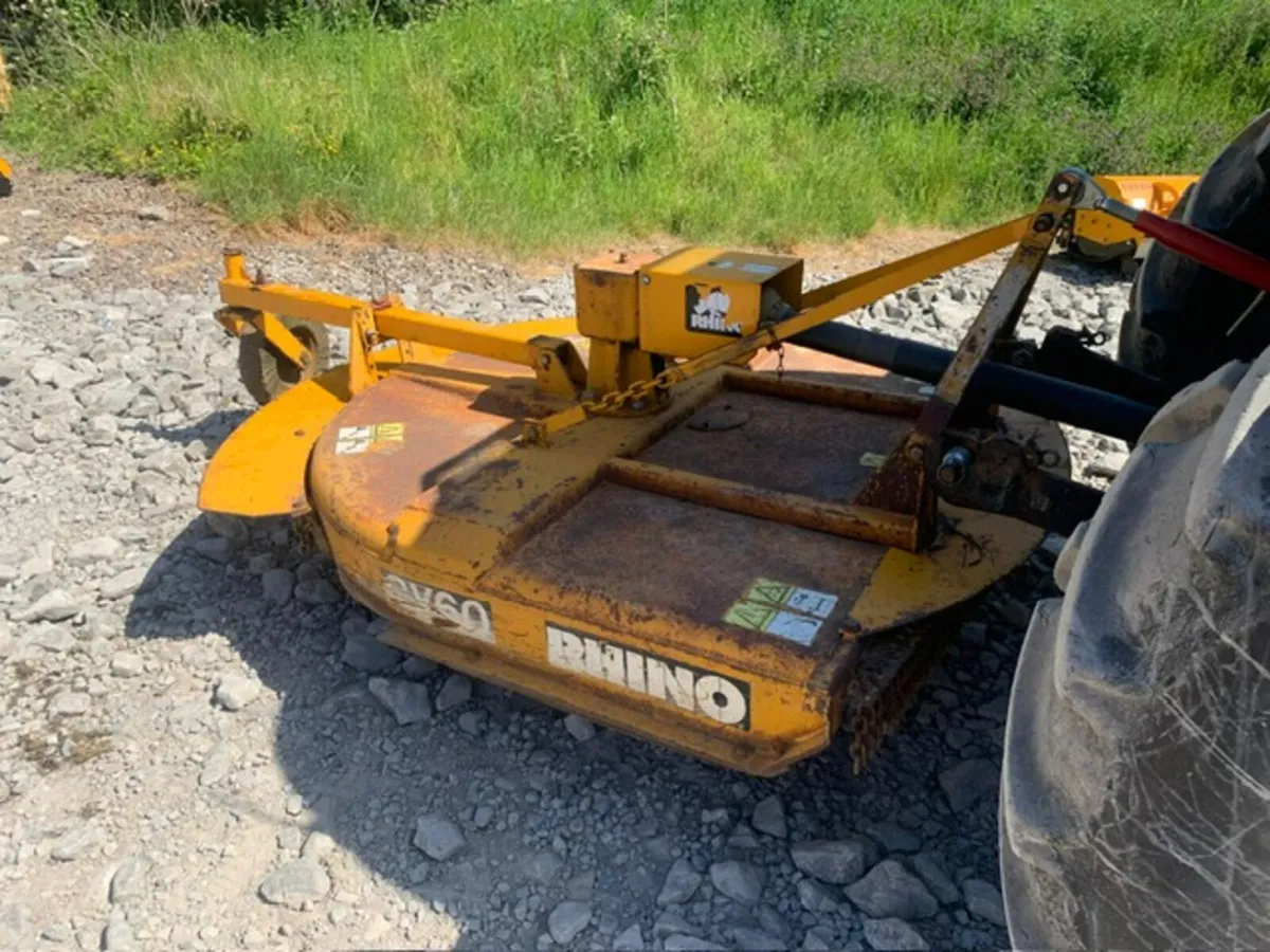 MCCONNEL RHINO CY60 JUNGLE BUSTER - Image 1