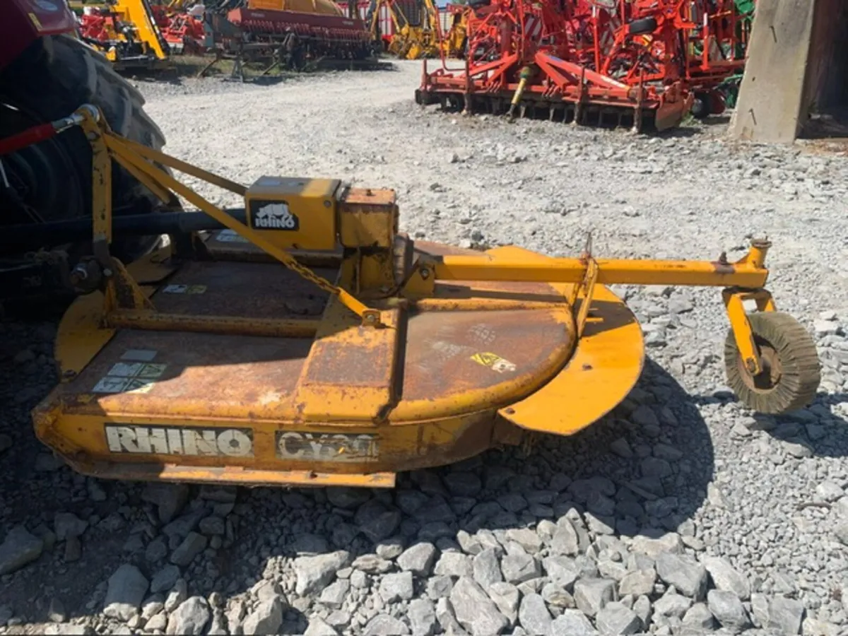 MCCONNEL RHINO CY60 JUNGLE BUSTER - Image 2