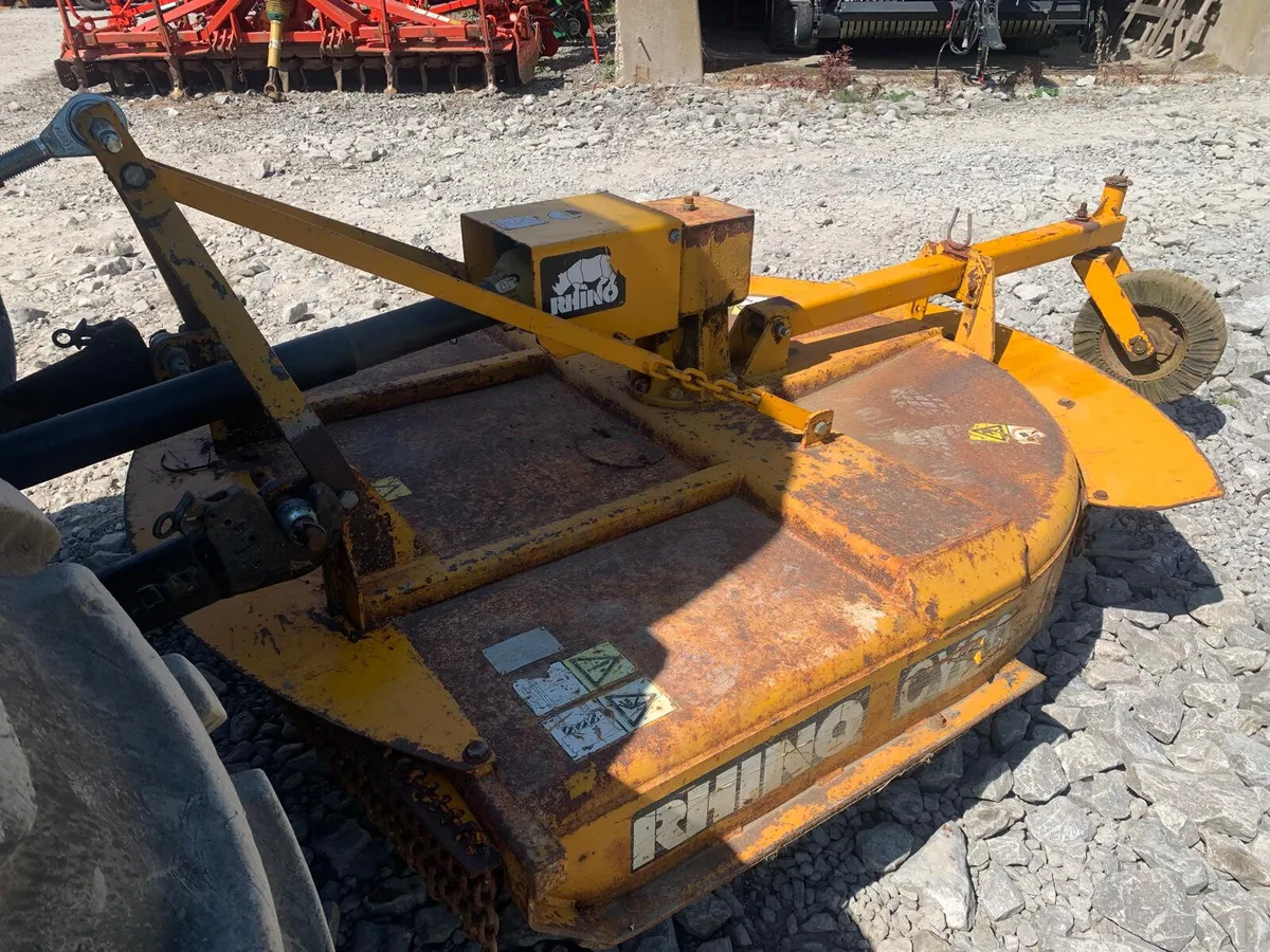 MCCONNEL RHINO CY60 JUNGLE BUSTER - Image 3
