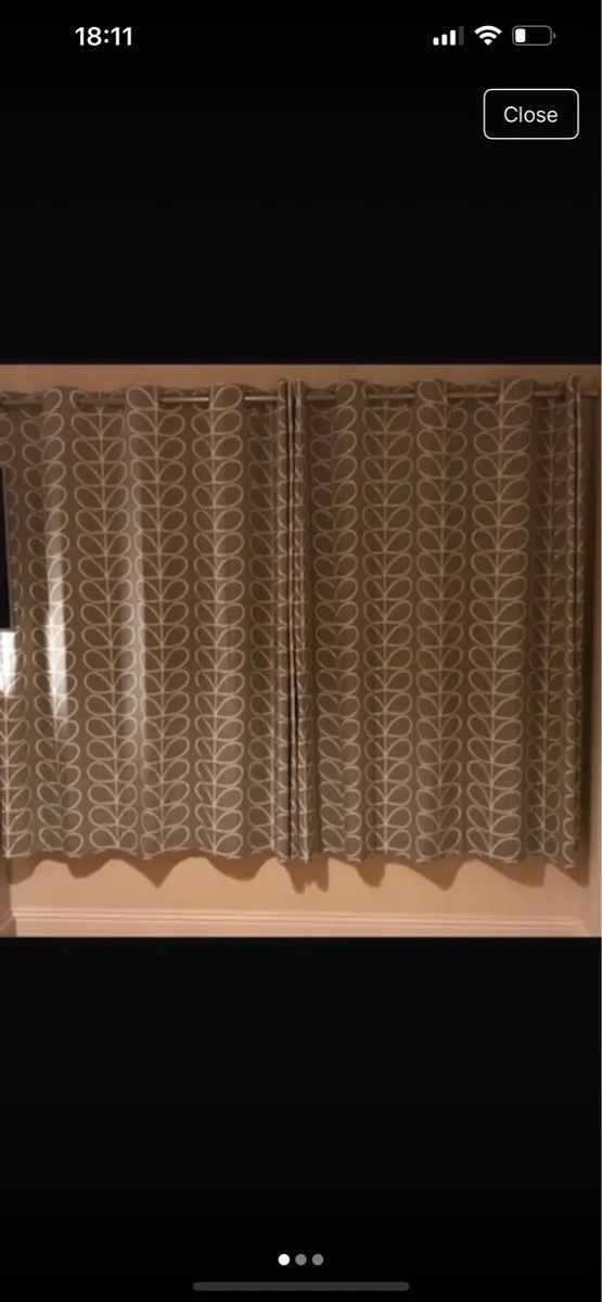Orla kiely Curtains - Image 3