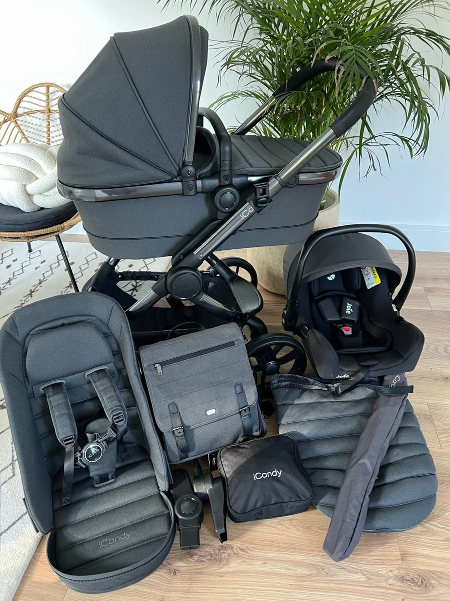 ICANDY PEACH 7 FULL TRAVEL SYSTEM 😍😍😍 - Image 1