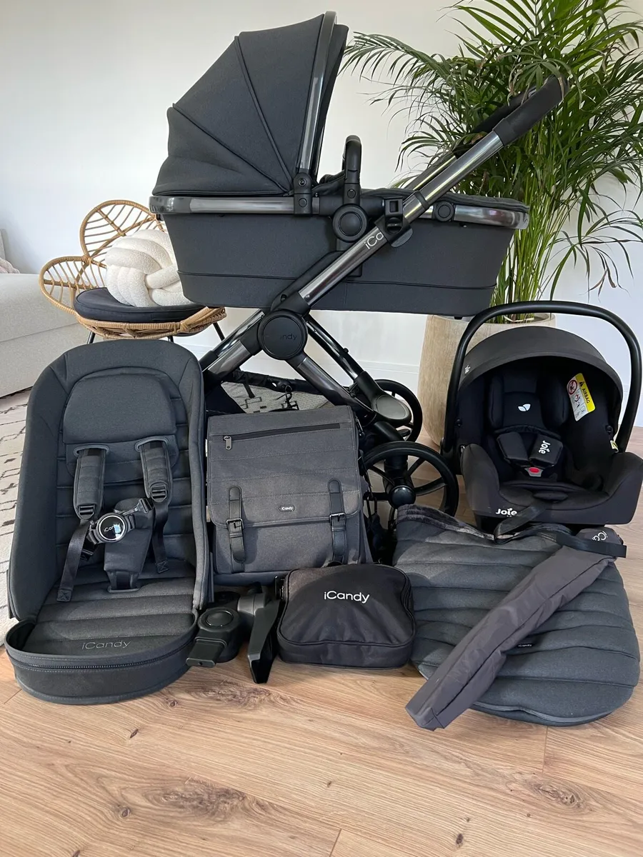 ICANDY PEACH 7 FULL TRAVEL SYSTEM 😍😍😍 - Image 2