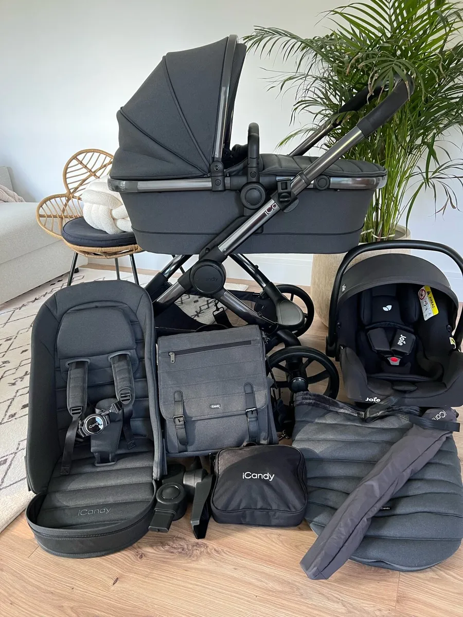 ICANDY PEACH 7 FULL TRAVEL SYSTEM 😍😍😍 - Image 3