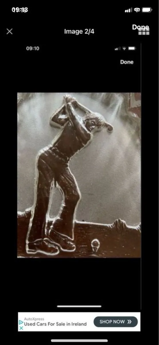 Nybro Glass Golfer - Image 2