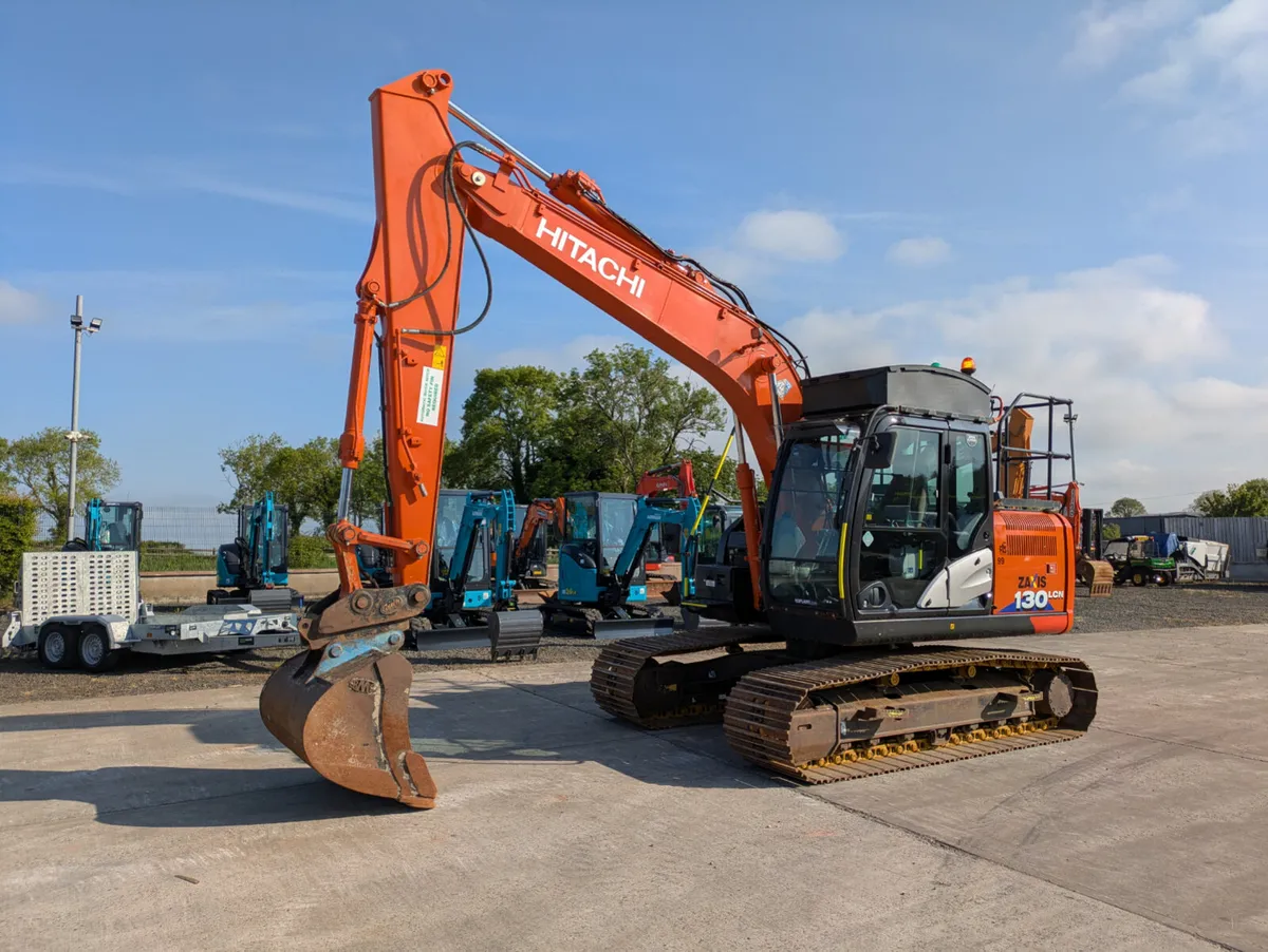 2021 HITACHI ZX130LCN-6 - Image 1