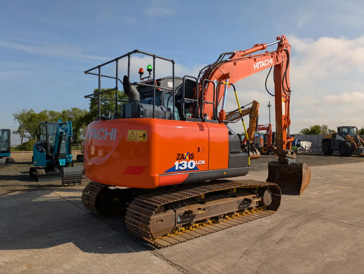 2021 HITACHI ZX130LCN-6 - Image 3