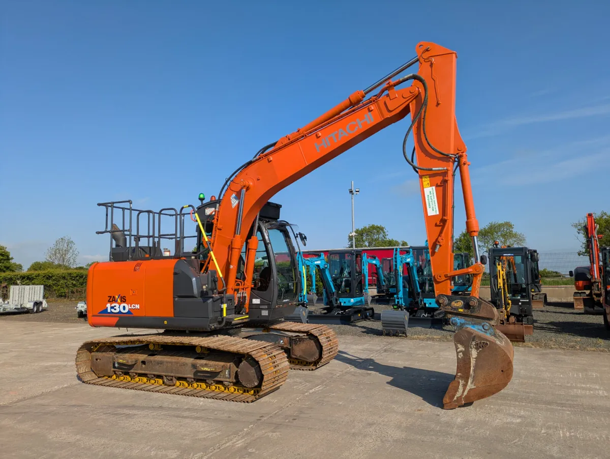 2021 HITACHI ZX130LCN-6 - Image 4