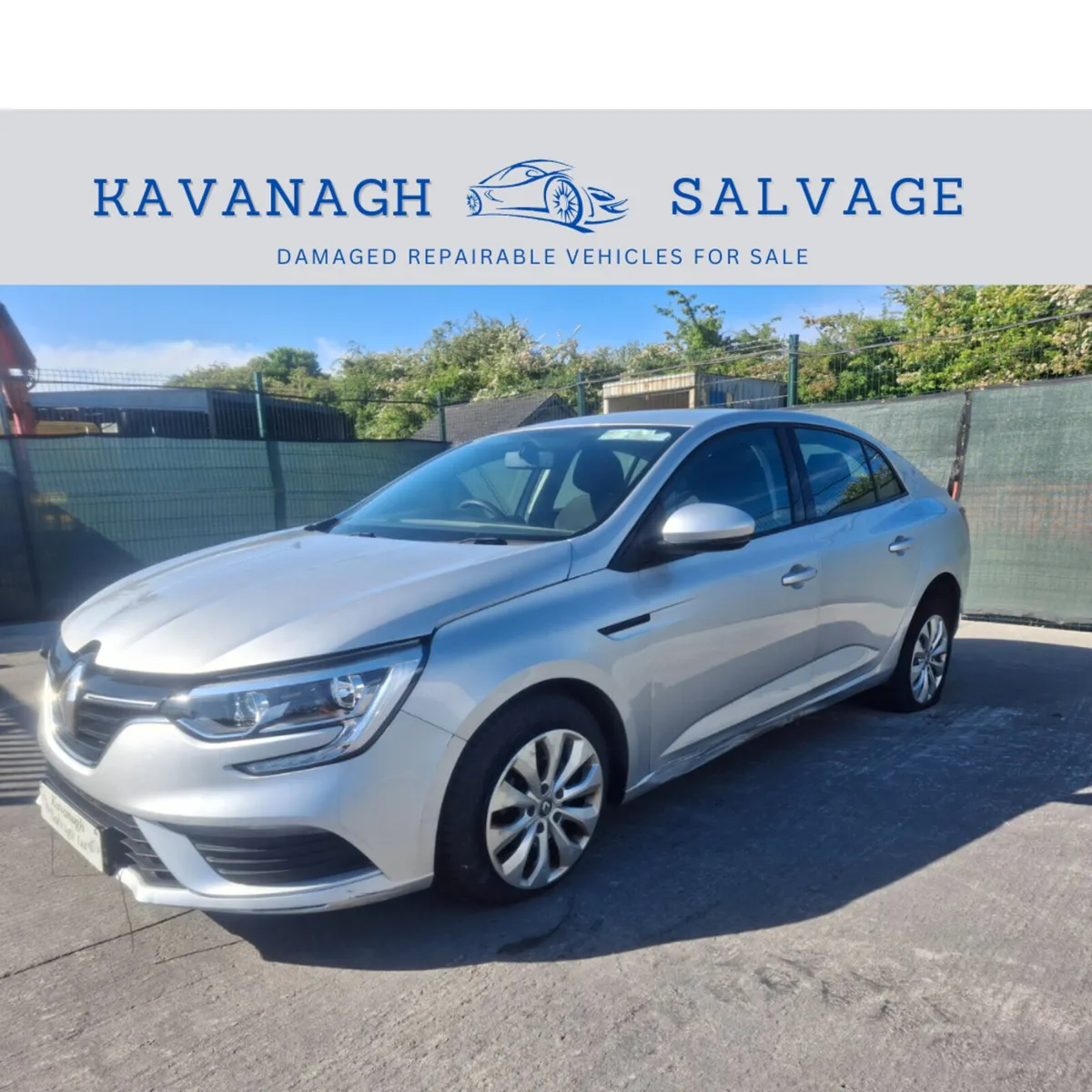2017 Renault Megane Automatic 43km.only - Image 1