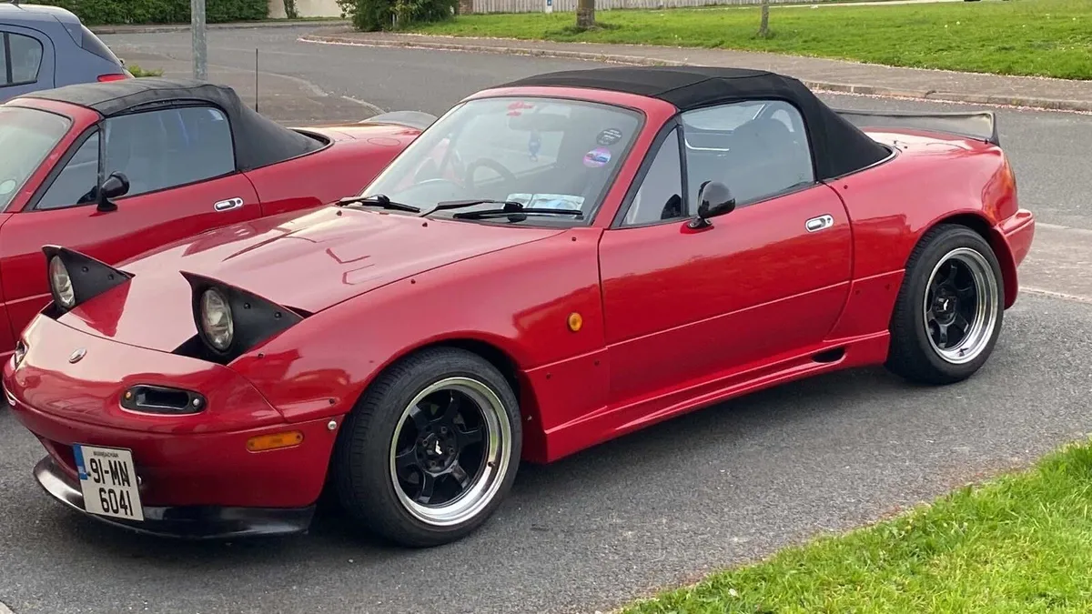 Mx5 turbo - Image 1