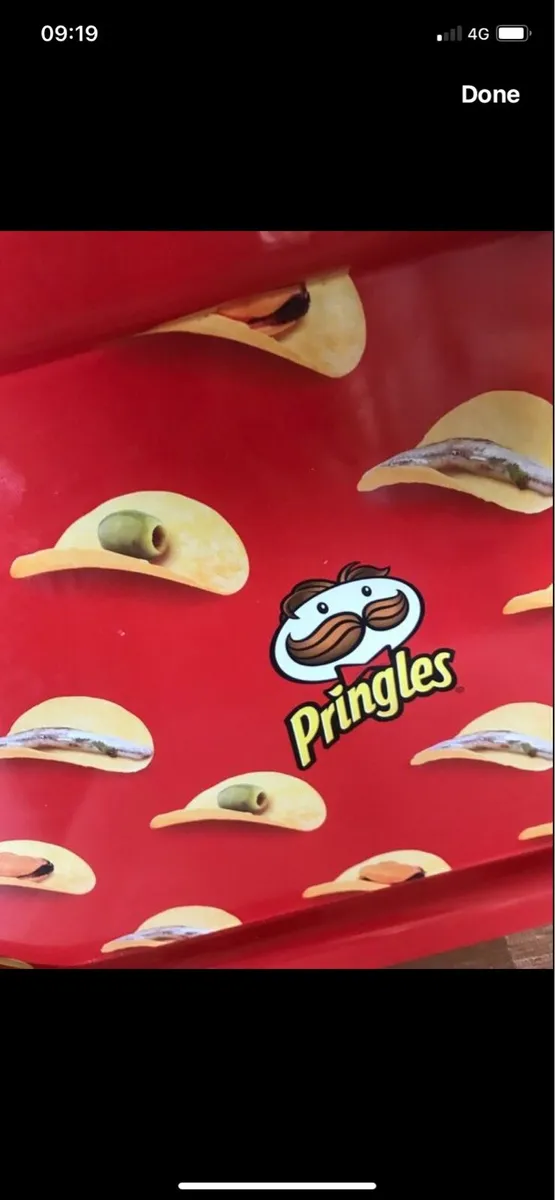 Rare Pringles Metal Tray - Image 2