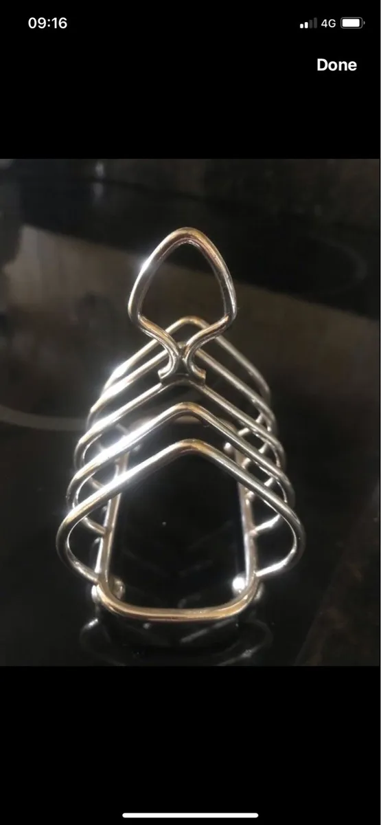Antique Toast Rack - Image 2