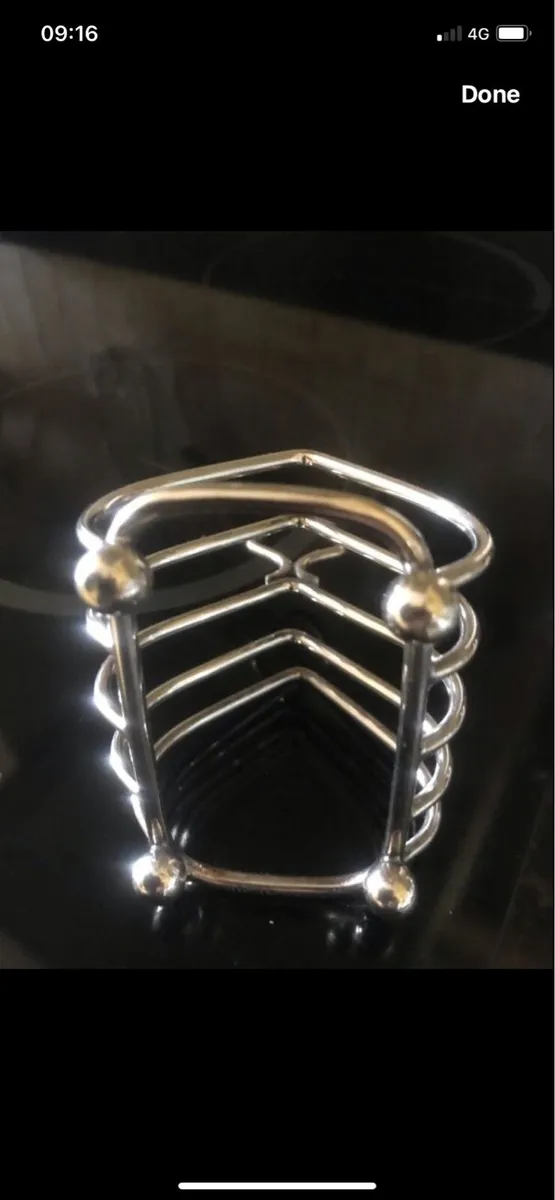 Antique Toast Rack - Image 3