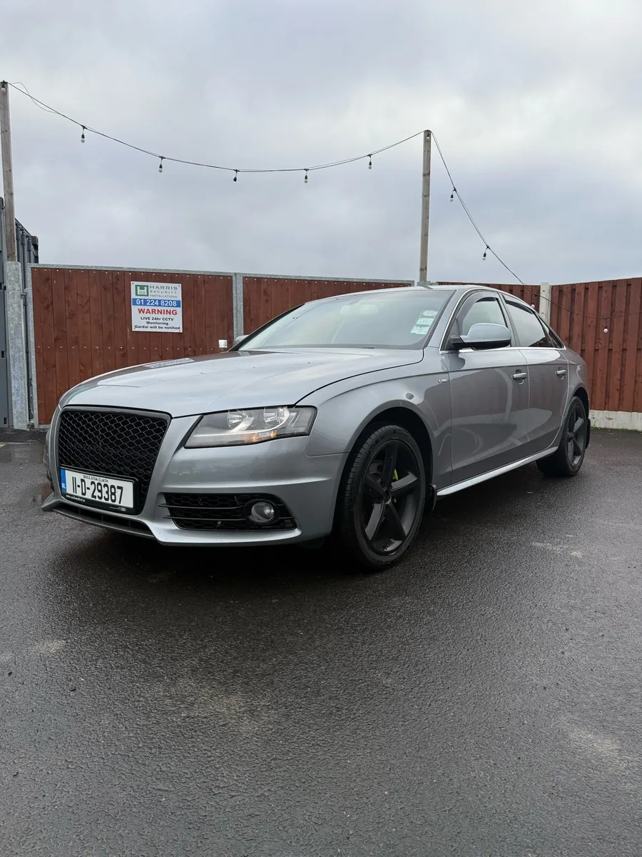 Audi A4 2.0 TDI Sline - Image 1