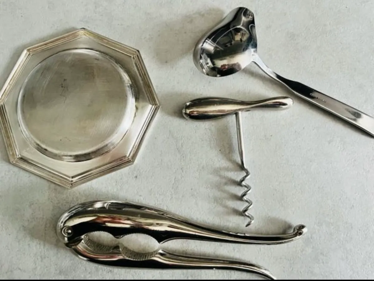 Bundle of stamped items - Image 1