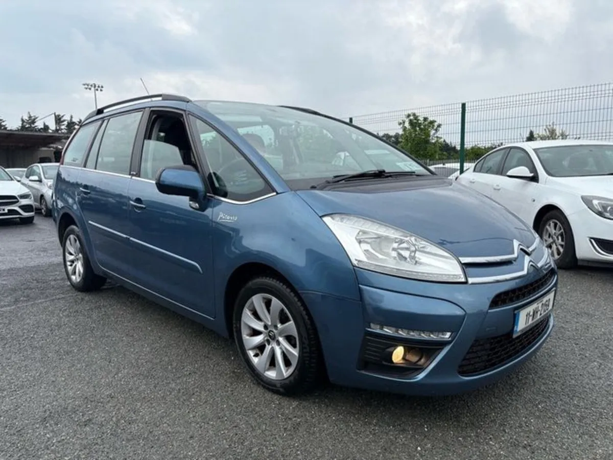 2011 Citroen C4 Grand Picasso 1.6L Diesel 7 Seater - Image 1