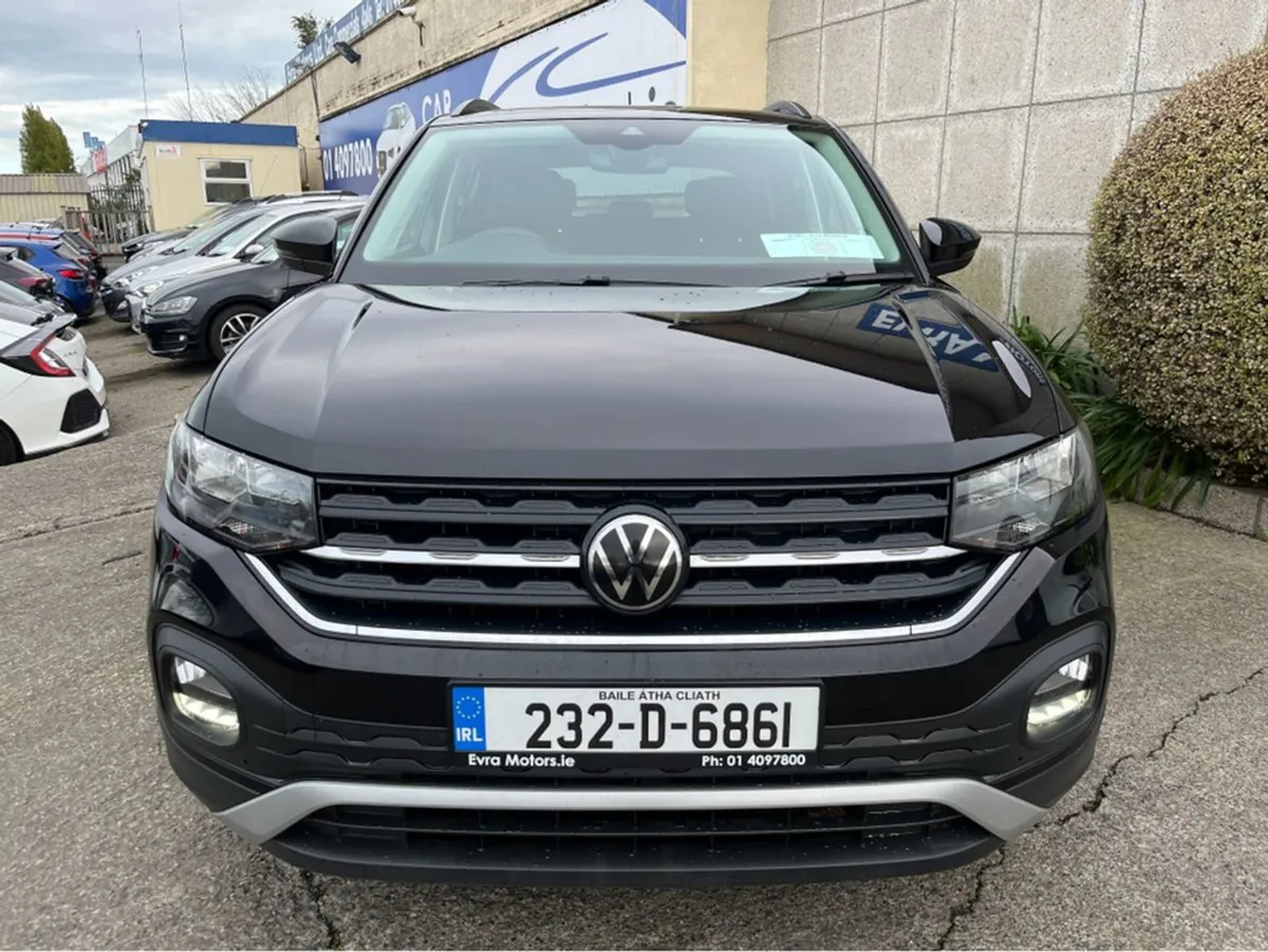 Volkswagen T-Cross Life 1.0 TSI Petrol - Image 2