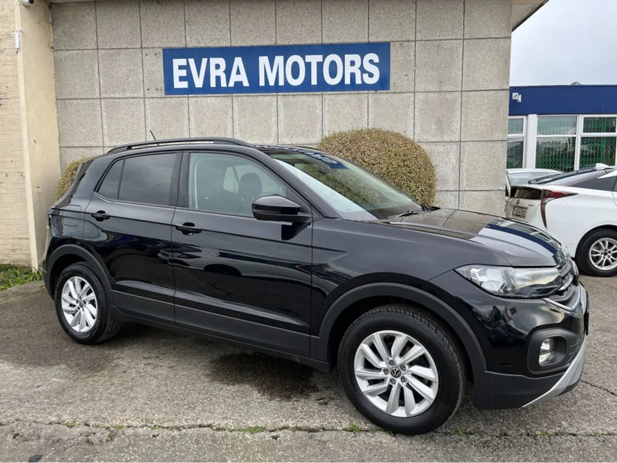 Volkswagen T-Cross Life 1.0 TSI Petrol - Image 3