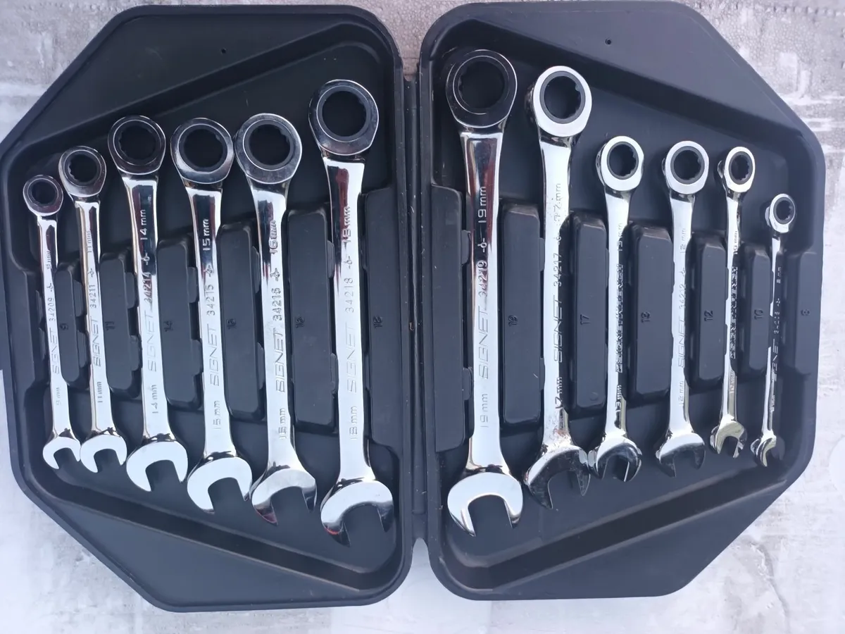 Spanner Set - Image 1