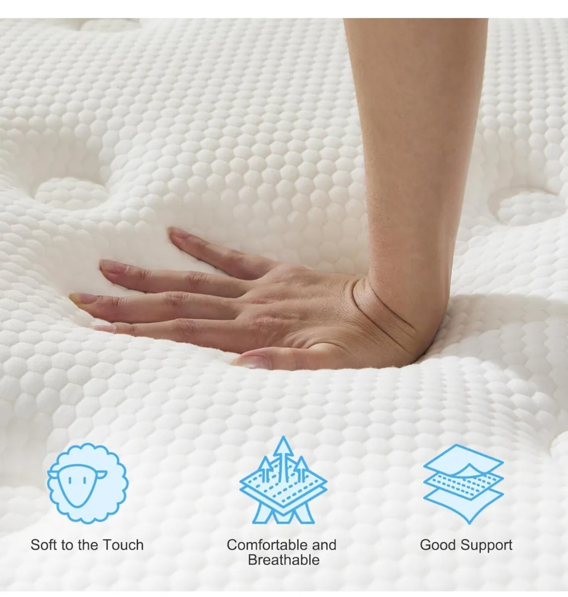 Double Mattresses, Pocket Sprung Mattresses - Image 4