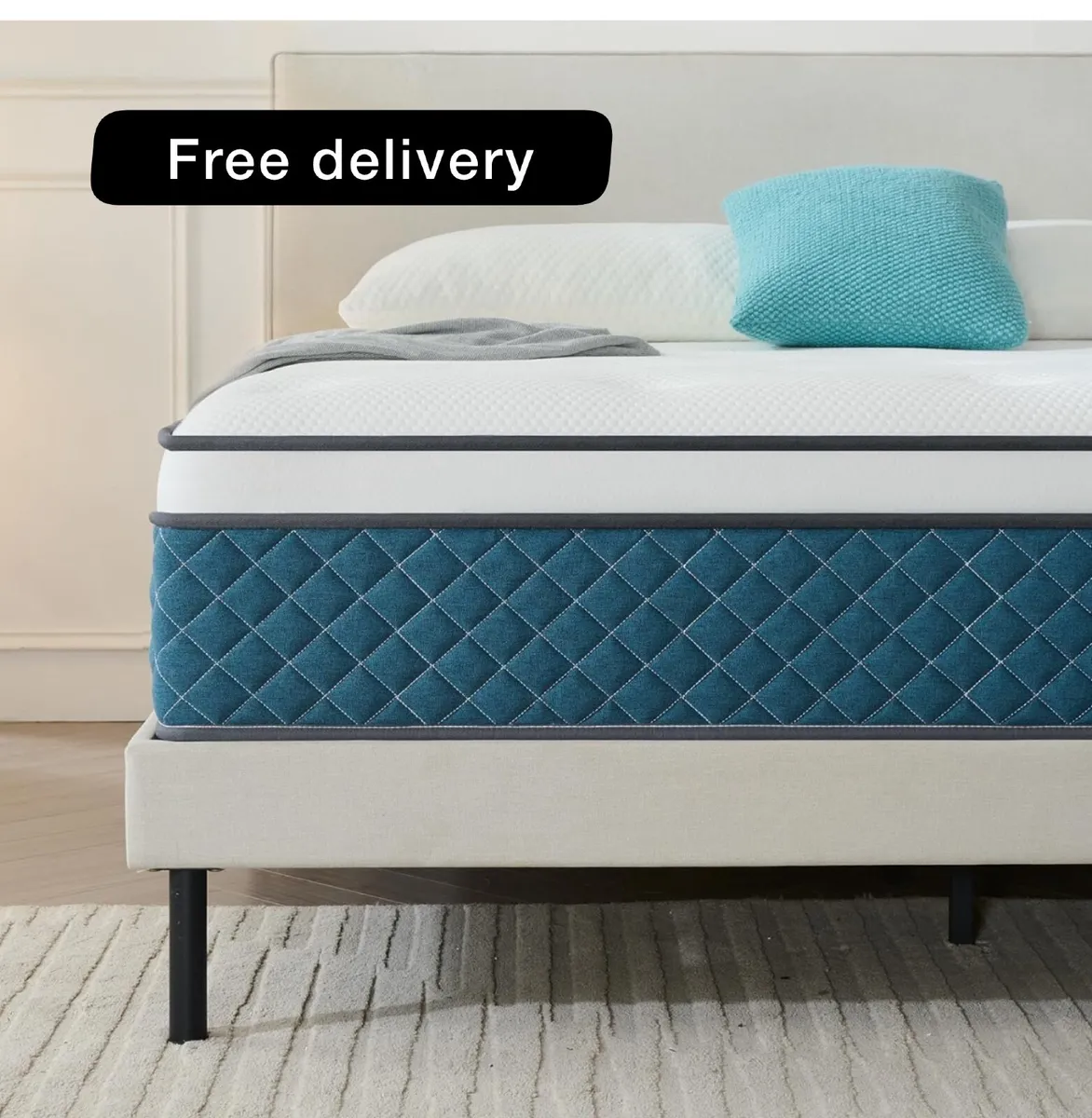 Double Mattresses, Pocket Sprung Mattresses - Image 1