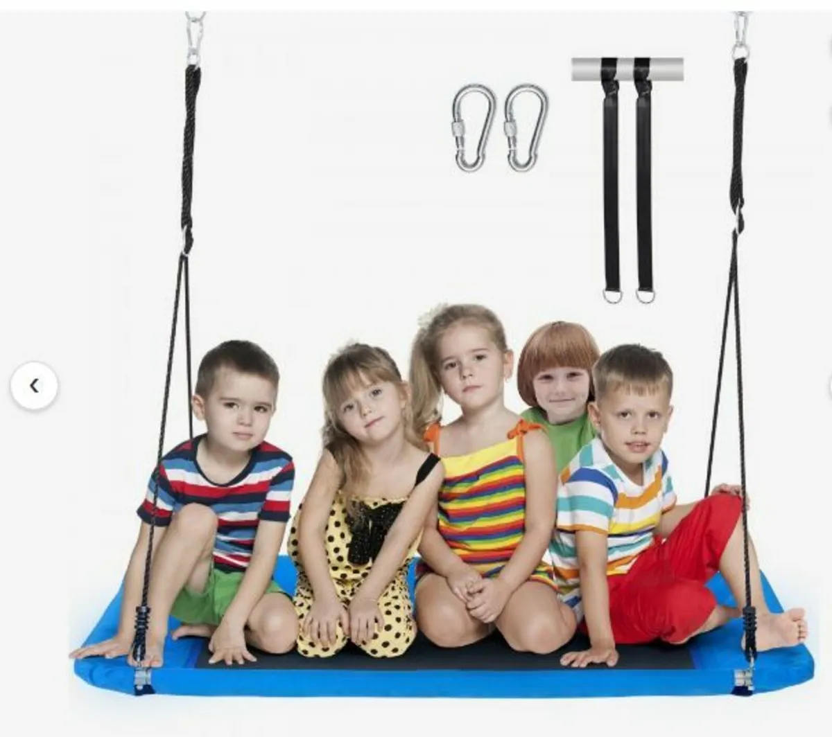 Platform Swing 60 Inch Platform Tree Swing for Kid - Image 1