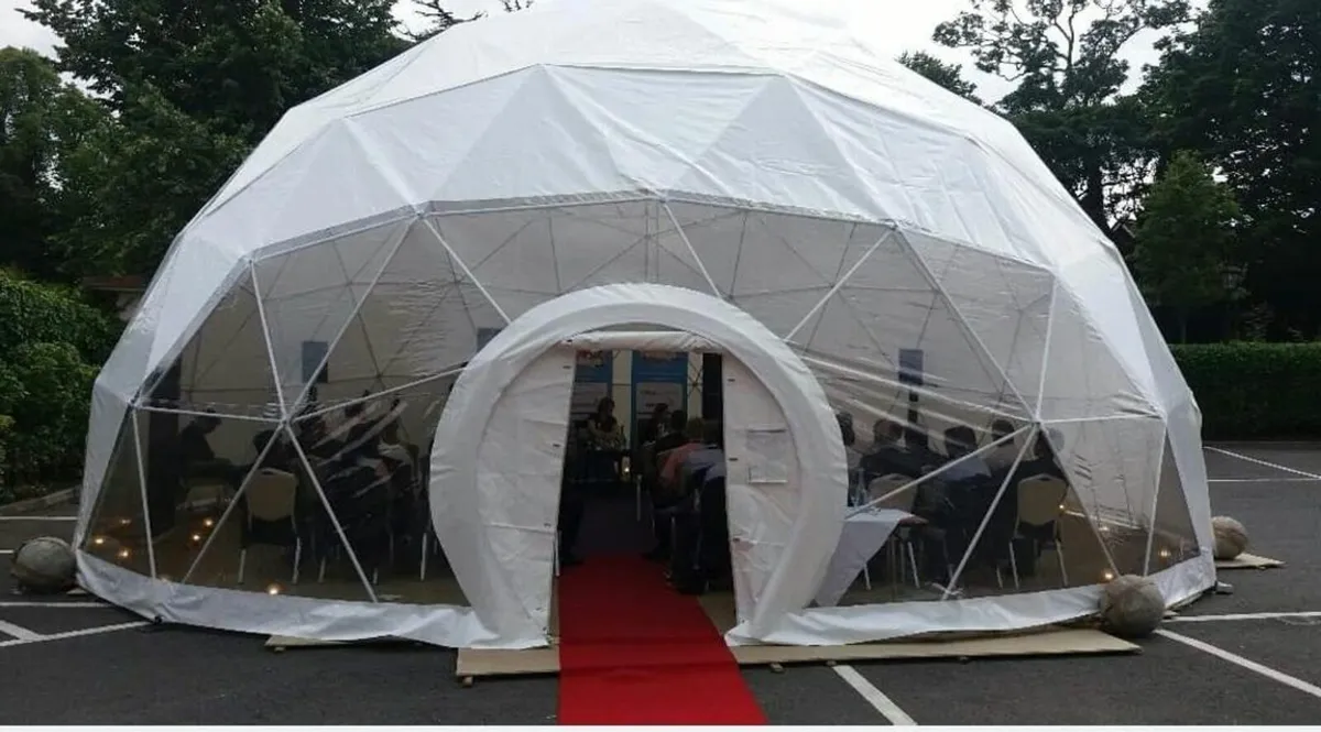 Deluxe 8m(26ft) Durable Portable Dome Glamping Igl - Image 3