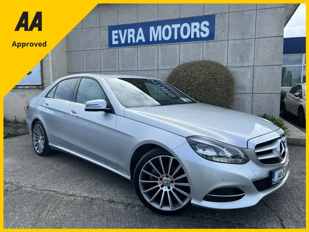 Mercedes-Benz E-Class E200d Avantgarde 2.1 Diesel - Image 2
