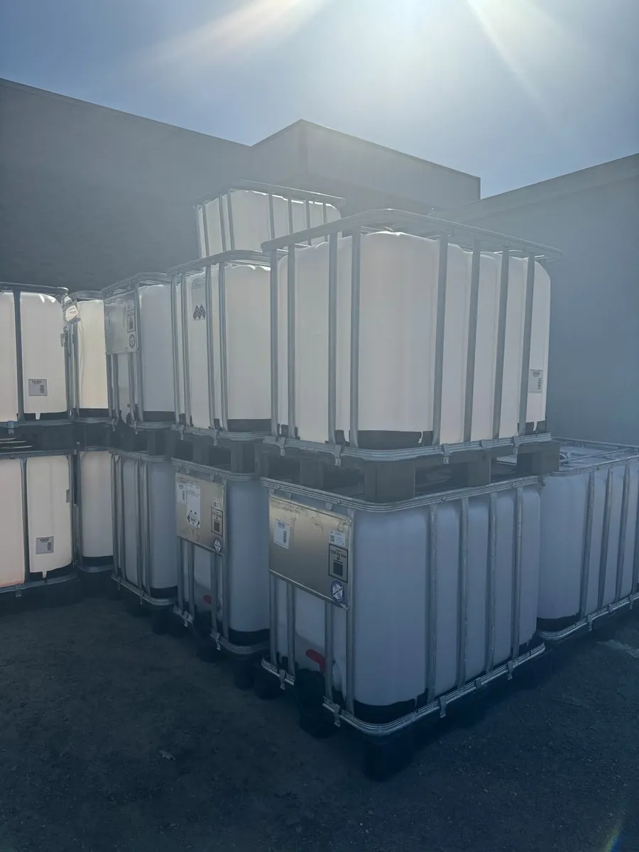600L IBC Cubes immaculate inside & out - Image 2