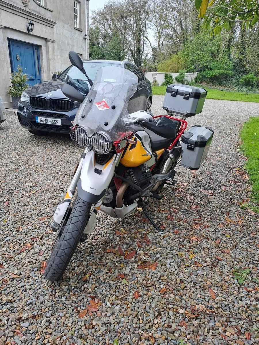 MOTO-GUZZI V85TT Ohlins - Image 3