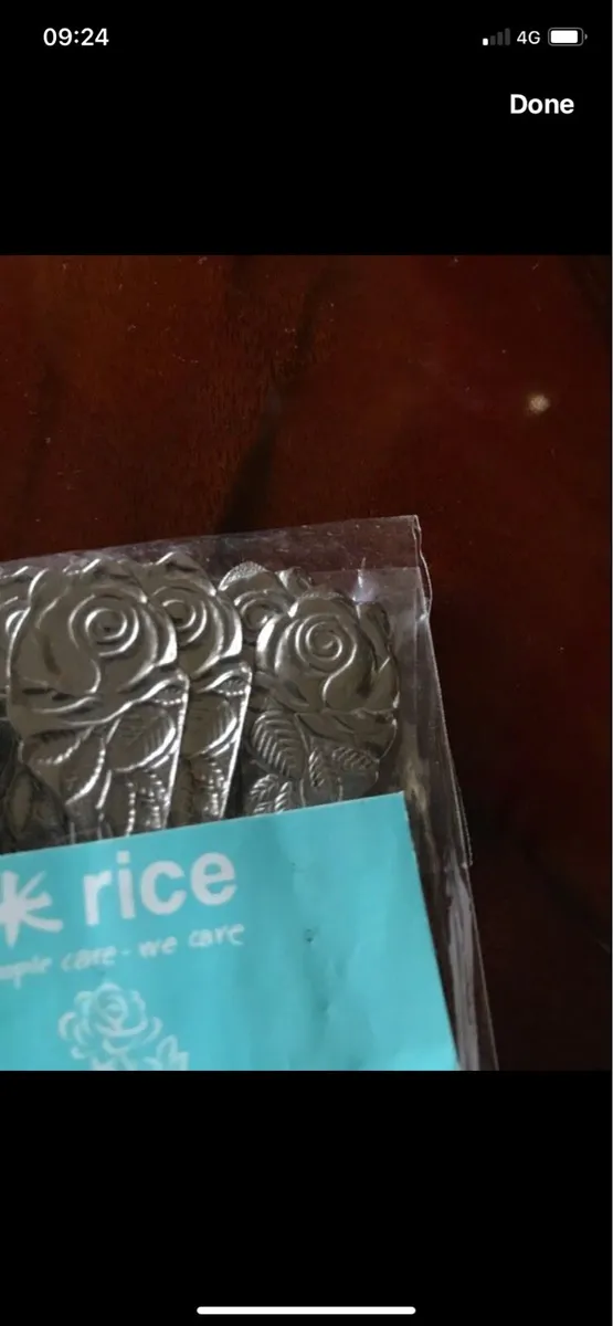 12 Cake Forks - Image 3