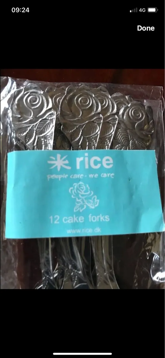 12 Cake Forks - Image 4