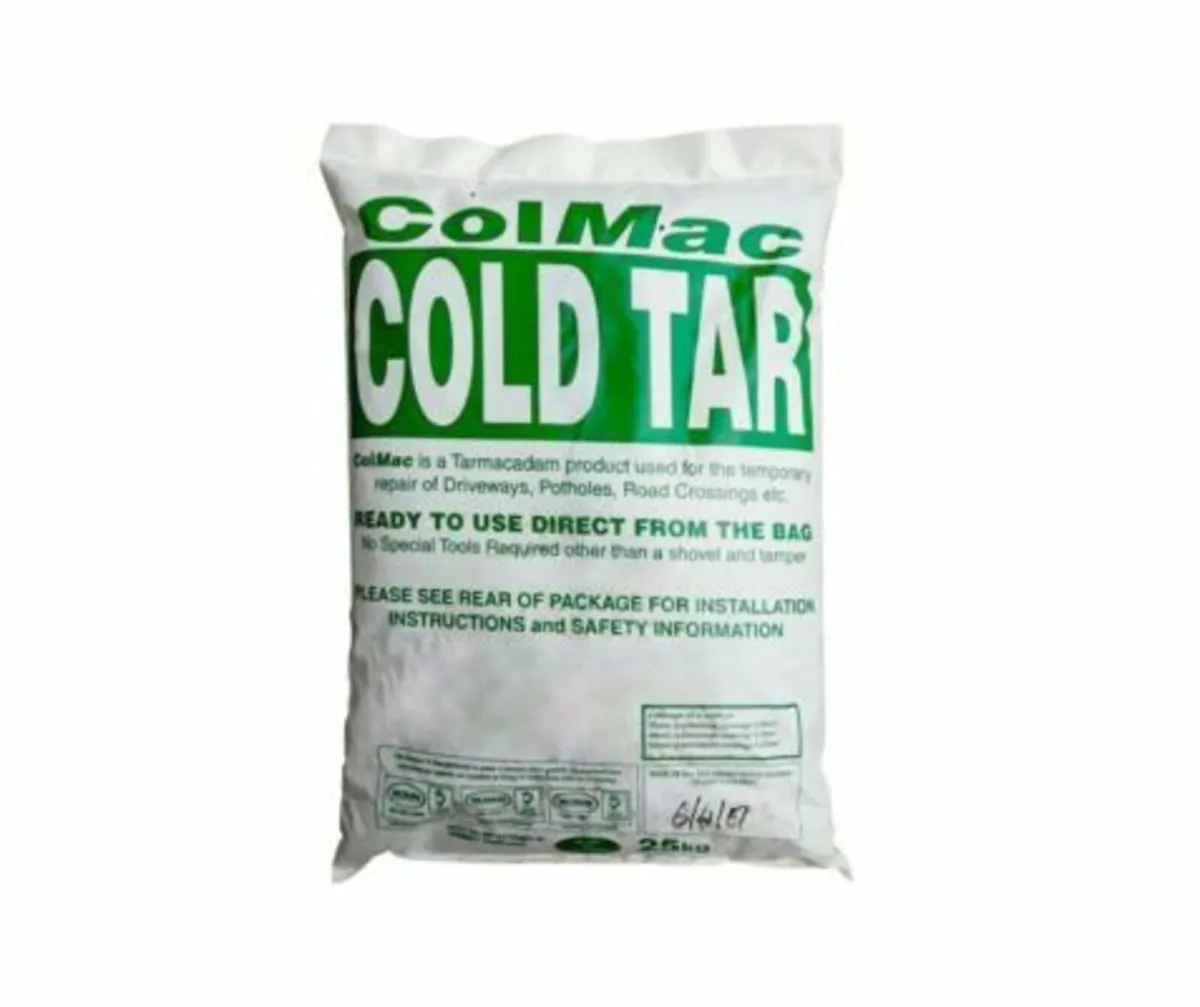 Cold Tar – Pothole Filler