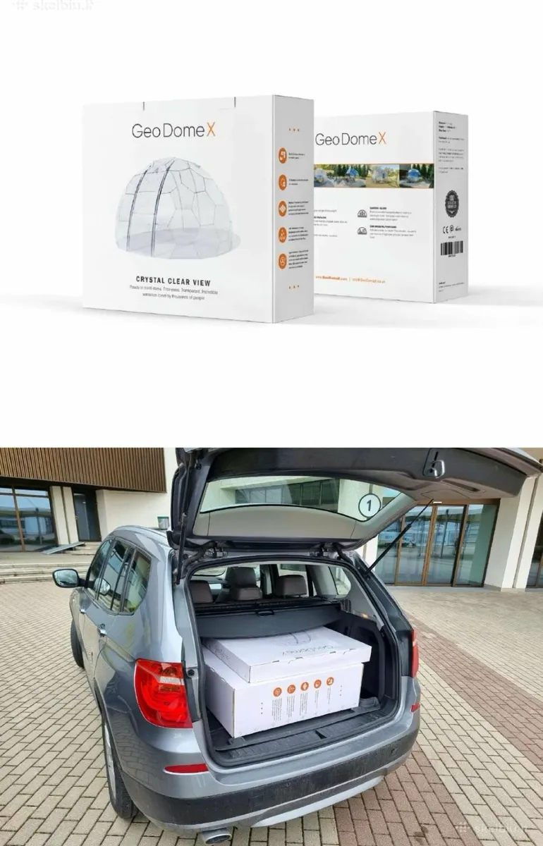 Deluxe 3.5m(11.6ft) Clear Dome Glamping Igloo - Image 4