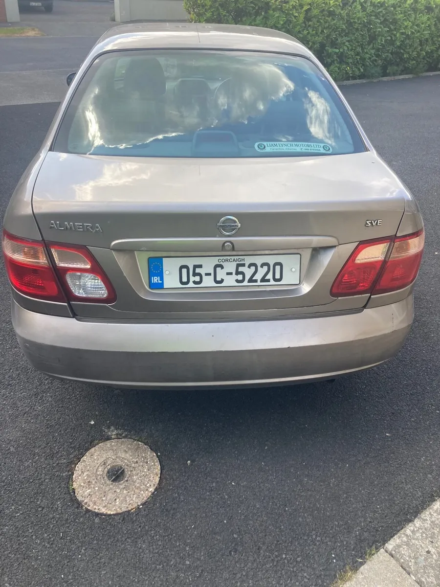 Nissan Almera 2005 - Image 3