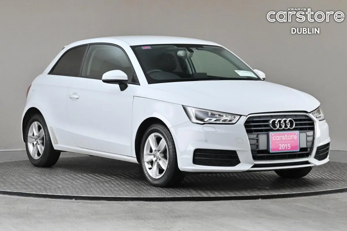 Audi A1 1.0tfsi 95bhp S-tronic 3DR  park Sensors - Image 1