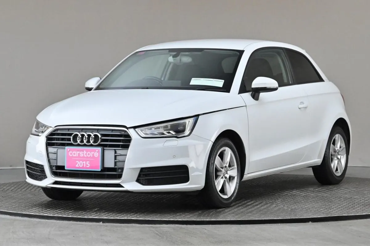 Audi A1 1.0tfsi 95bhp S-tronic 3DR  park Sensors - Image 3