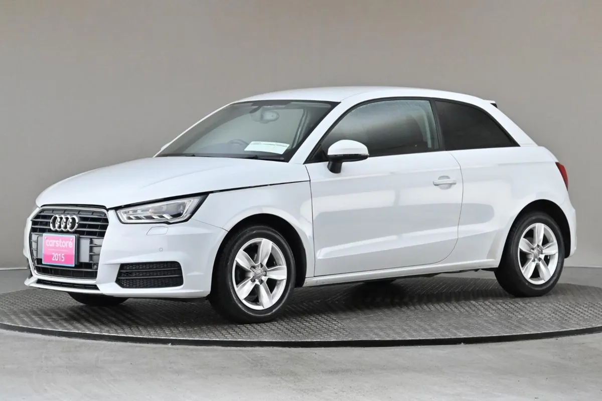 Audi A1 1.0tfsi 95bhp S-tronic 3DR  park Sensors - Image 4