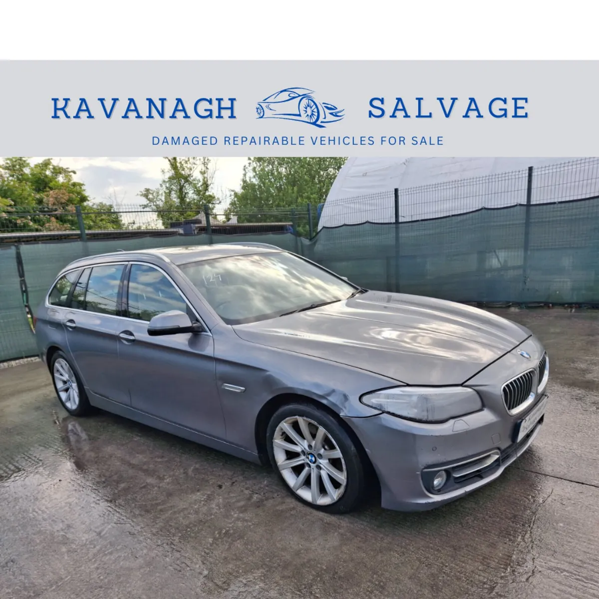 2014 Bmw 520D 2.0 Diesel  Automatic - Image 1