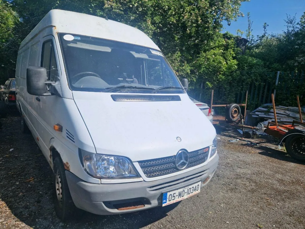 Mercedes Sprinter 2005 - Image 2