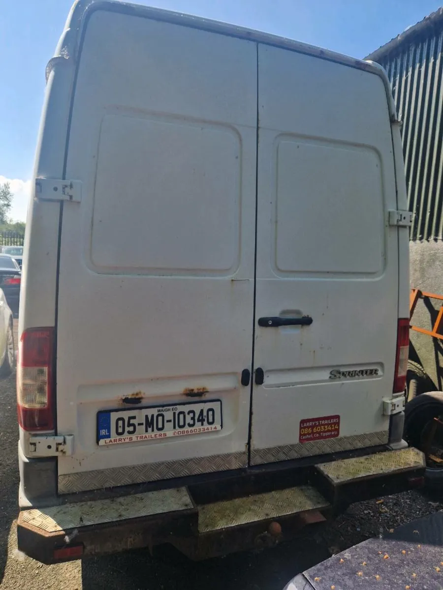 Mercedes Sprinter 2005 - Image 3
